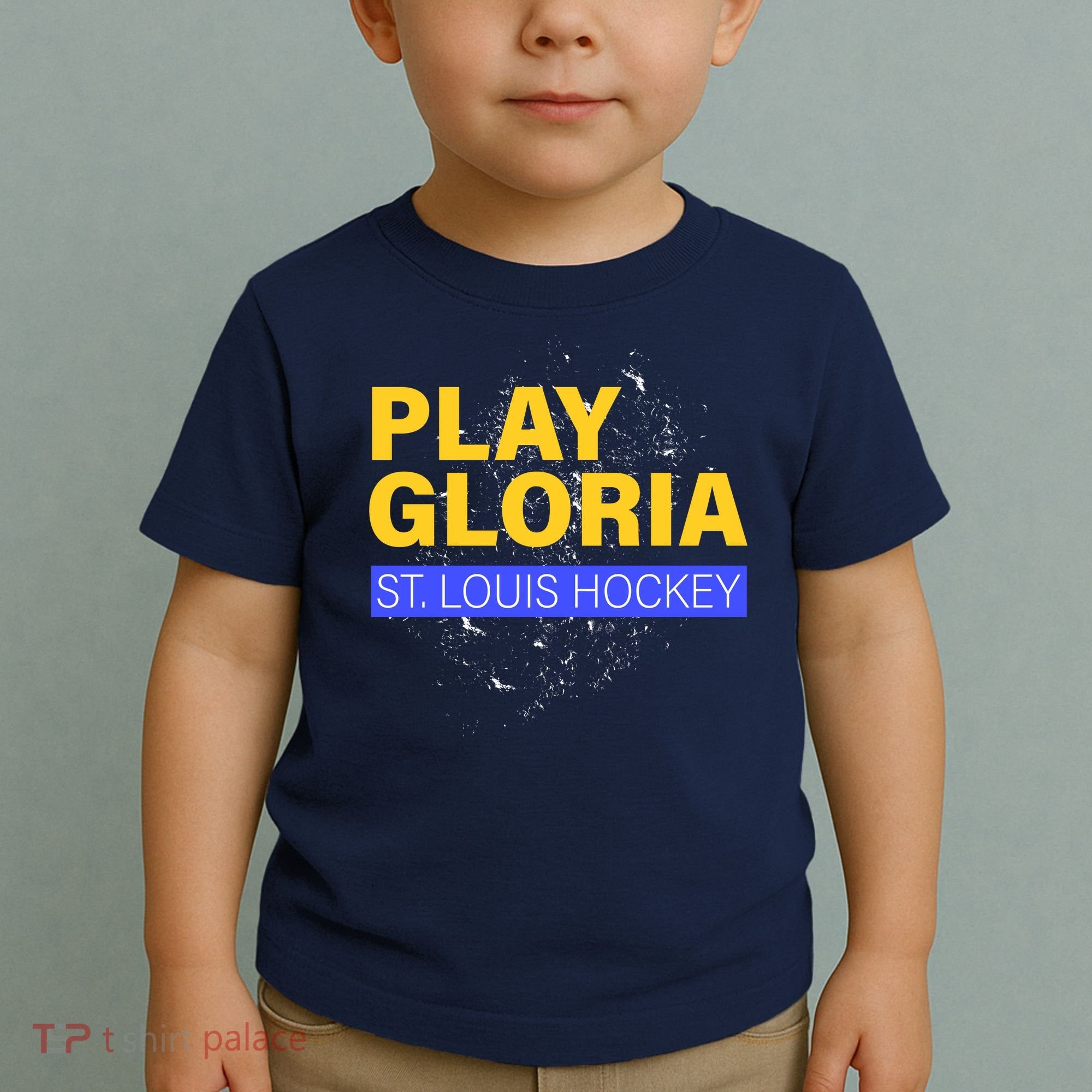 Play Gloria St. Louis Hockey Toddler T-Shirt