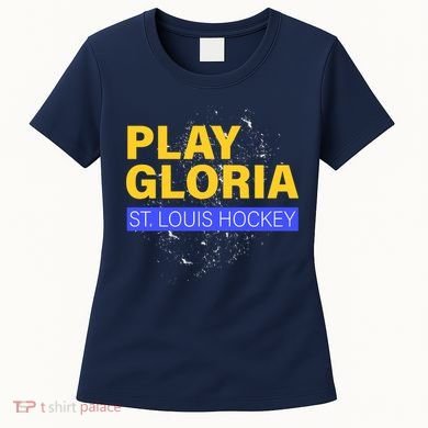 Play Gloria St. Louis Hockey Women's T-Shirt