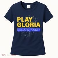 Play Gloria St. Louis Hockey Women's T-Shirt thumb 0