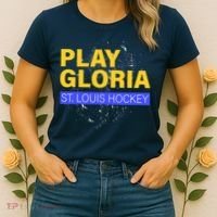 Play Gloria St. Louis Hockey Women's T-Shirt thumb 2