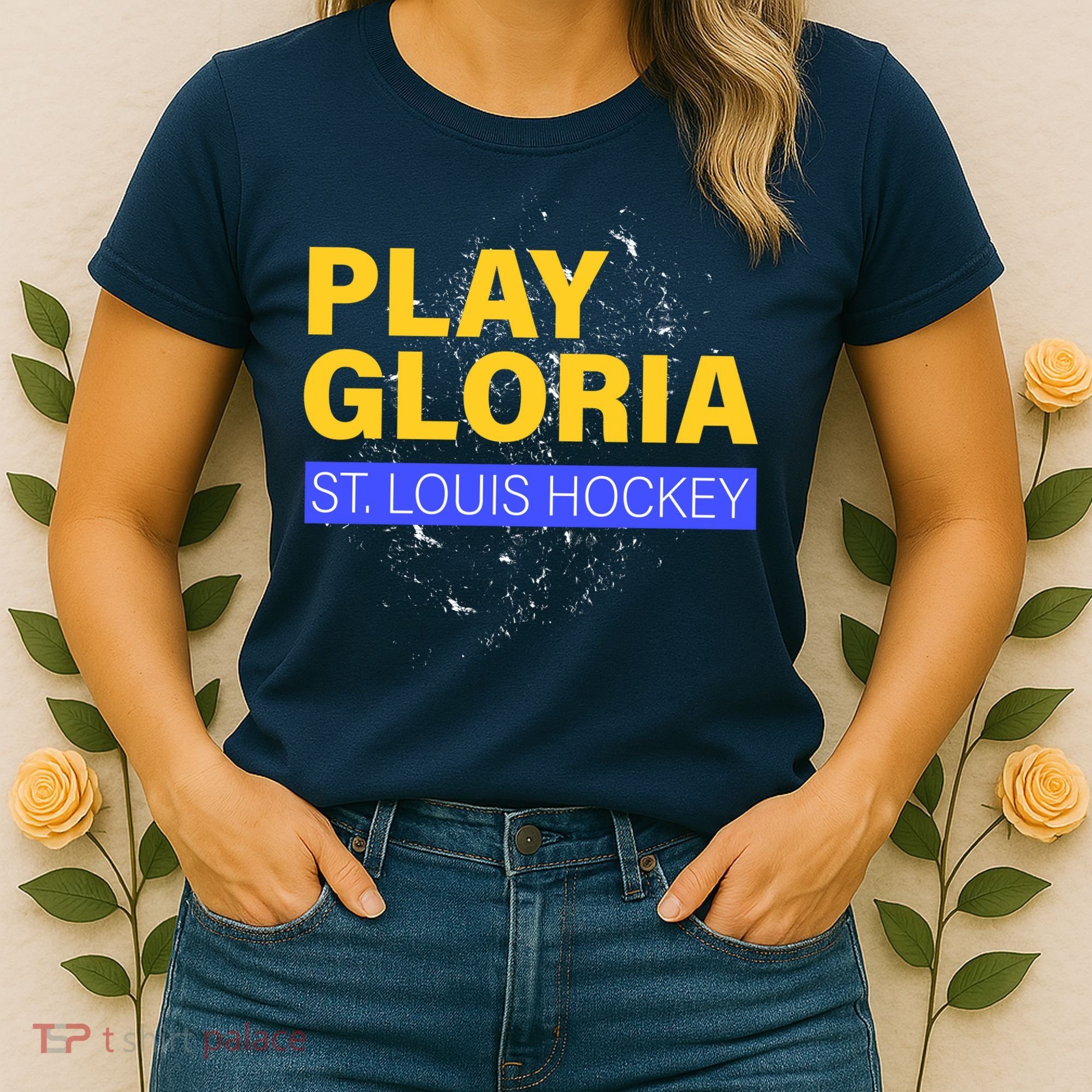 Play Gloria St. Louis Hockey Women's T-Shirt