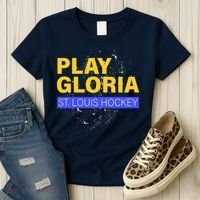 Play Gloria St. Louis Hockey Women's T-Shirt thumb 3