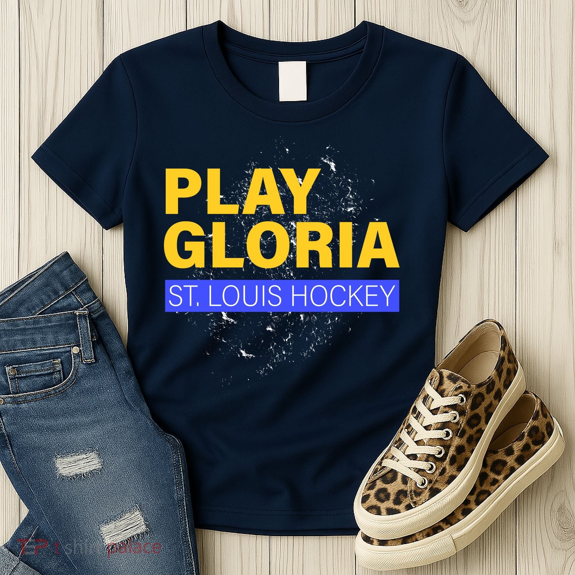 Play Gloria St. Louis Hockey Women's T-Shirt
