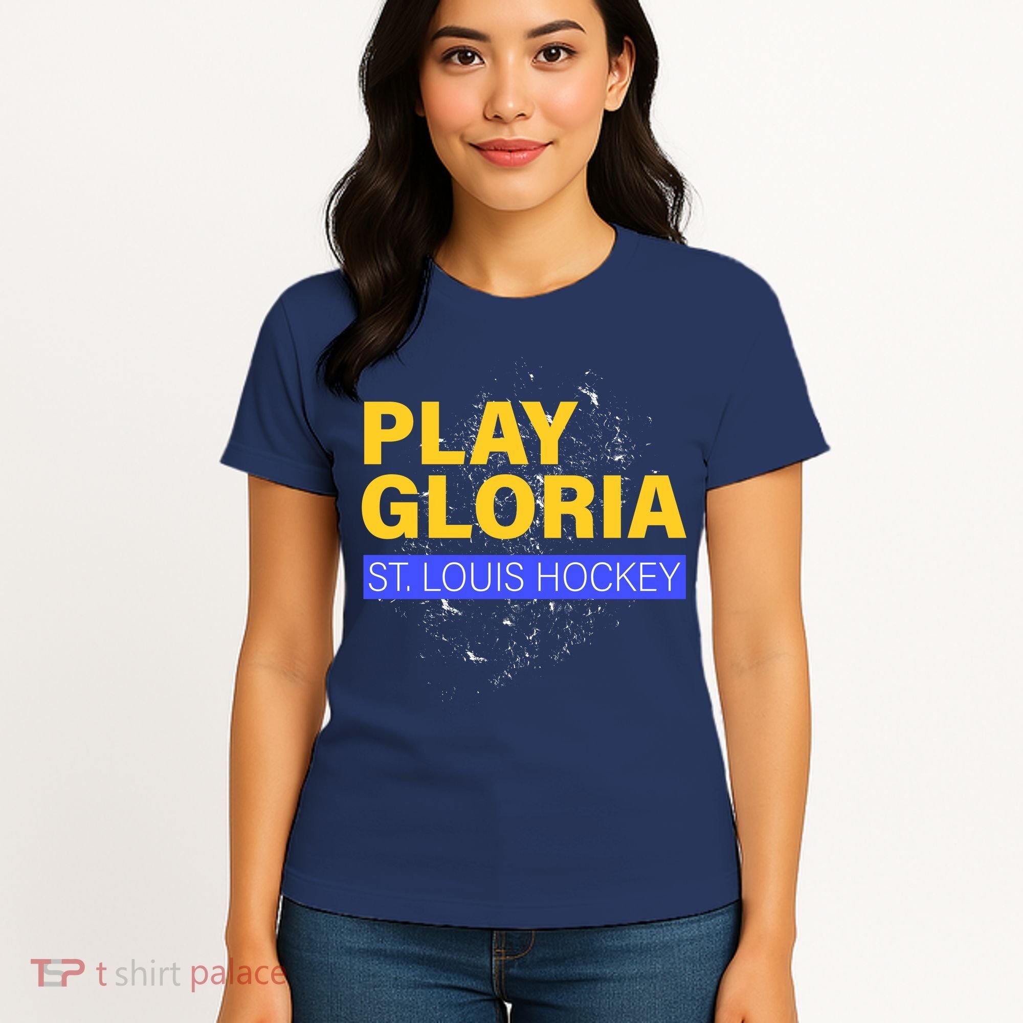 Play Gloria St. Louis Hockey Women's T-Shirt