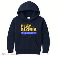 Play Gloria St. Louis Hockey Kids Hoodie thumb 0