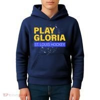 Play Gloria St. Louis Hockey Kids Hoodie thumb 4