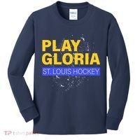 Play Gloria St. Louis Hockey Kids Long Sleeve Shirt thumb 0