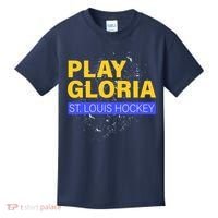 Play Gloria St. Louis Hockey Kids T-Shirt thumb 0