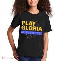 Play Gloria St. Louis Hockey Kids T-Shirt thumb 2