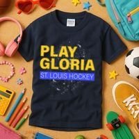 Play Gloria St. Louis Hockey Kids T-Shirt thumb 3