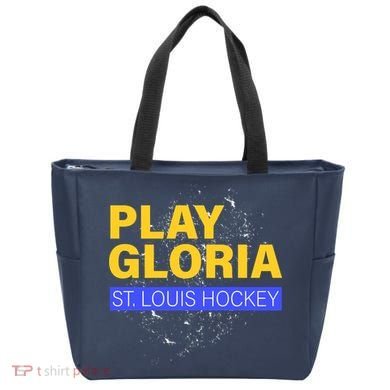 Play Gloria St. Louis Hockey Tote Bag