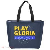 Play Gloria St. Louis Hockey Tote Bag thumb 0