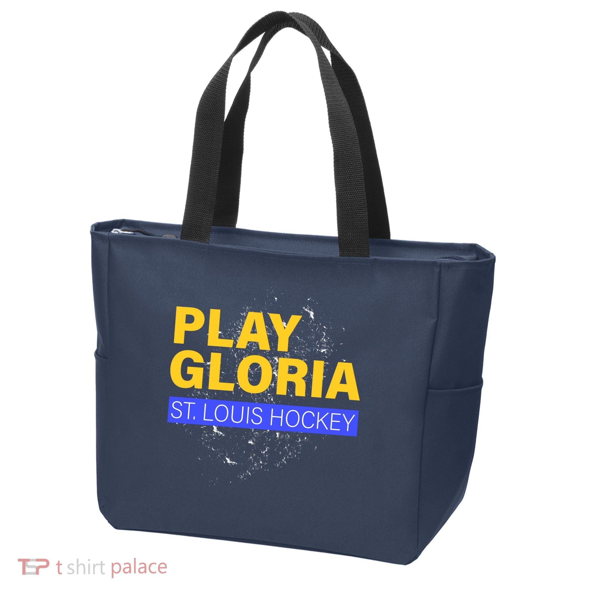 Play Gloria St. Louis Hockey Tote Bag