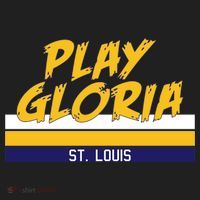 Play Gloria St. Louis Hockey Stripes Women's Sweatshirt thumb 2