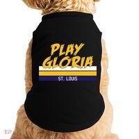 Play Gloria St. Louis Hockey Stripes Doggie Tank thumb 0