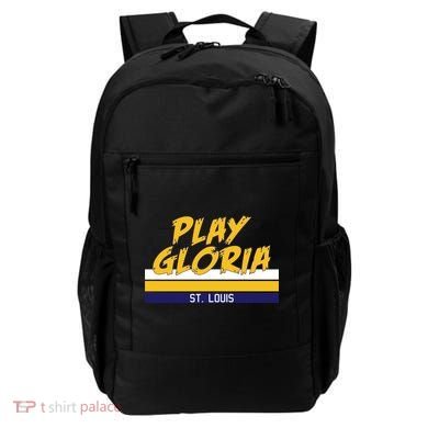 Play Gloria St. Louis Hockey Stripes Backpack