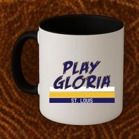 Play Gloria St. Louis Hockey Stripes Coffee Mug thumb 2