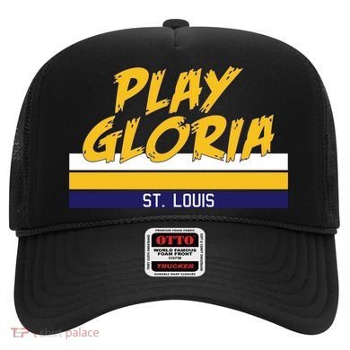 Play Gloria St. Louis Hockey Stripes Hat