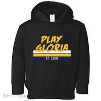 Play Gloria St. Louis Hockey Stripes Toddler Hoodie thumb 0