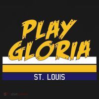 Play Gloria St. Louis Hockey Stripes Toddler Hoodie thumb 2