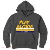 Play Gloria St. Louis Hockey Stripes Hoodie thumb 0