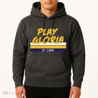 Play Gloria St. Louis Hockey Stripes Hoodie thumb 2