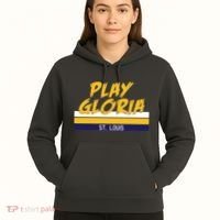 Play Gloria St. Louis Hockey Stripes Hoodie thumb 5