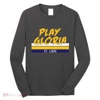 Play Gloria St. Louis Hockey Stripes Long Sleeve Shirt thumb 0