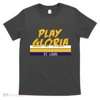 Play Gloria St. Louis Hockey Stripes T-Shirt thumb 0