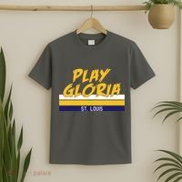 Play Gloria St. Louis Hockey Stripes T-Shirt thumb 2