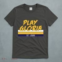 Play Gloria St. Louis Hockey Stripes T-Shirt thumb 5