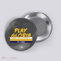 Play Gloria St. Louis Hockey Stripes Button thumb 0