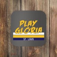 Play Gloria St. Louis Hockey Stripes Coaster thumb 0