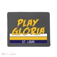 Play Gloria St. Louis Hockey Stripes Mousepad thumb 0