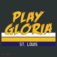 Play Gloria St. Louis Hockey Stripes Baby Bodysuit thumb 2