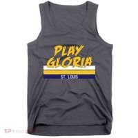 Play Gloria St. Louis Hockey Stripes Tank Top thumb 0