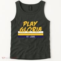 Play Gloria St. Louis Hockey Stripes Tank Top thumb 2