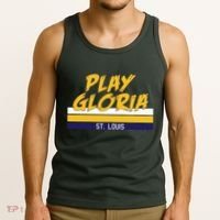 Play Gloria St. Louis Hockey Stripes Tank Top thumb 3