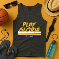 Play Gloria St. Louis Hockey Stripes Tank Top thumb 4