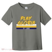 Play Gloria St. Louis Hockey Stripes Toddler T-Shirt thumb 0