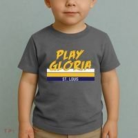 Play Gloria St. Louis Hockey Stripes Toddler T-Shirt thumb 2