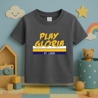 Play Gloria St. Louis Hockey Stripes Toddler T-Shirt thumb 3