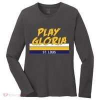 Play Gloria St. Louis Hockey Stripes Women's Long Sleeve Shirt thumb 0