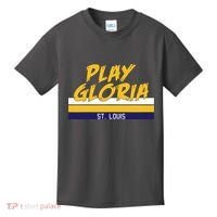 Play Gloria St. Louis Hockey Stripes Kids T-Shirt thumb 0