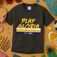 Play Gloria St. Louis Hockey Stripes Kids T-Shirt thumb 3