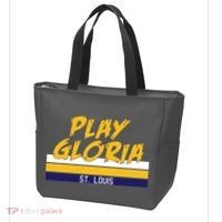 Play Gloria St. Louis Hockey Stripes Tote Bag thumb 3