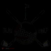 Play Golf Golfball Clubs Crossbones Coffee Mug thumb 5