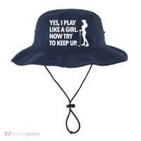 Play Golf Like A Girl Try To Keep Up Bucket Hat thumb 0