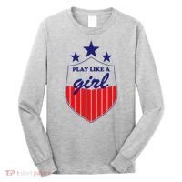 Play Like A Girl Long Sleeve Shirt thumb 0