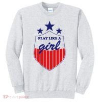 Play Like A Girl Sweatshirt thumb 0